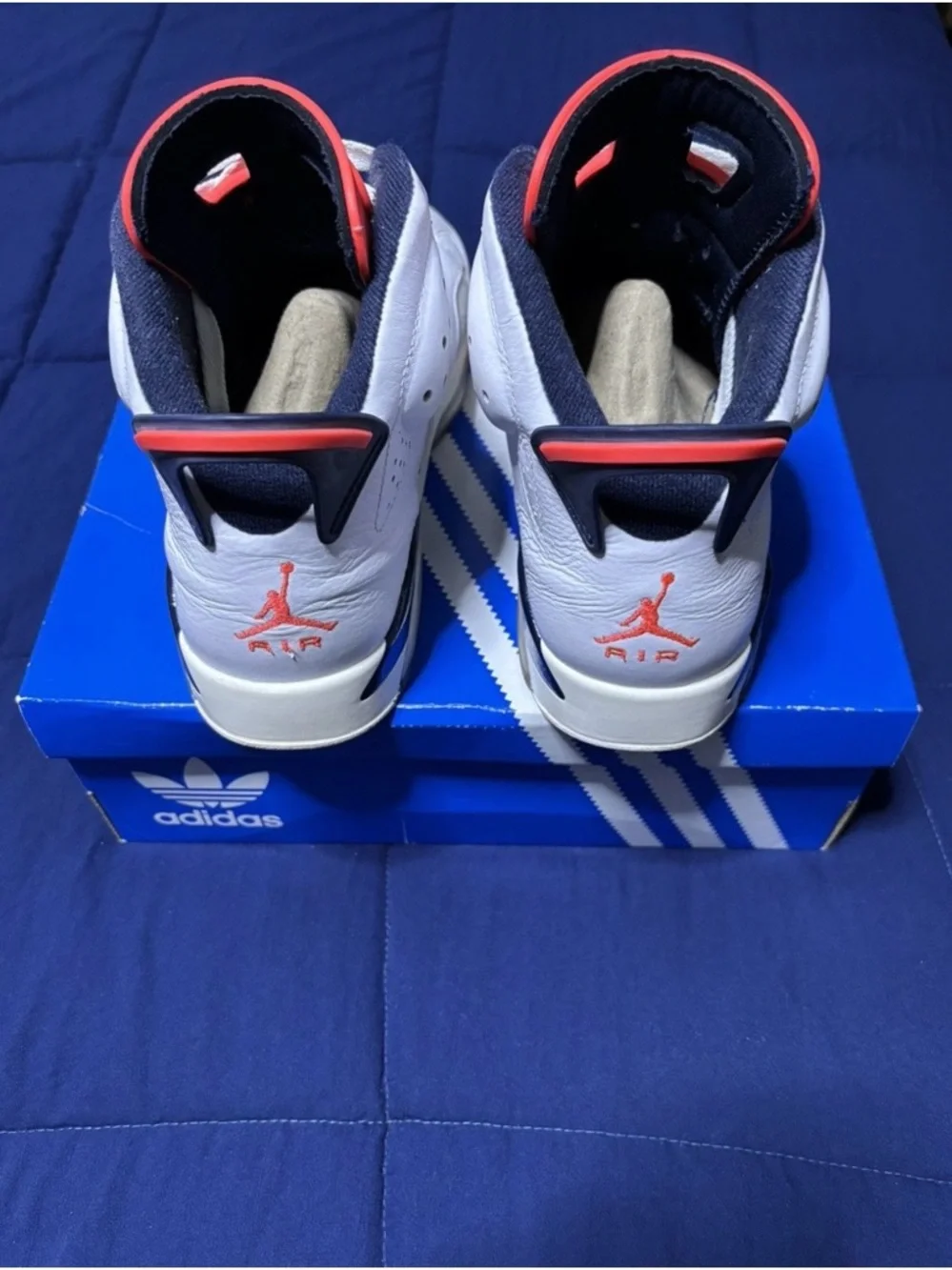 Air Jordan 6 Retro Tinker 2018 Size 9.5